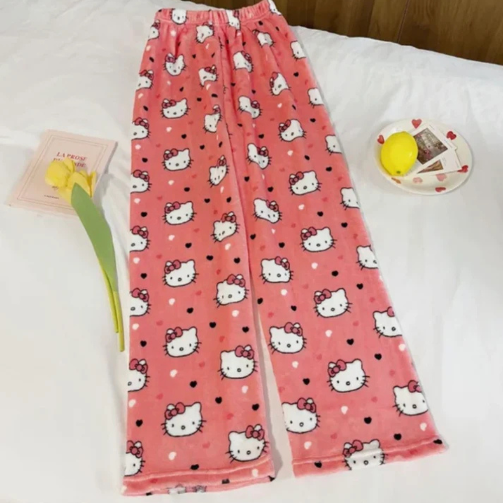 Kitty Pyjama Pants