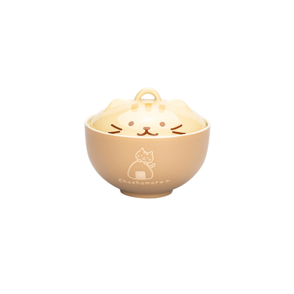 Ceramic Soup Bowls with Cat Lid - Grafton Collection