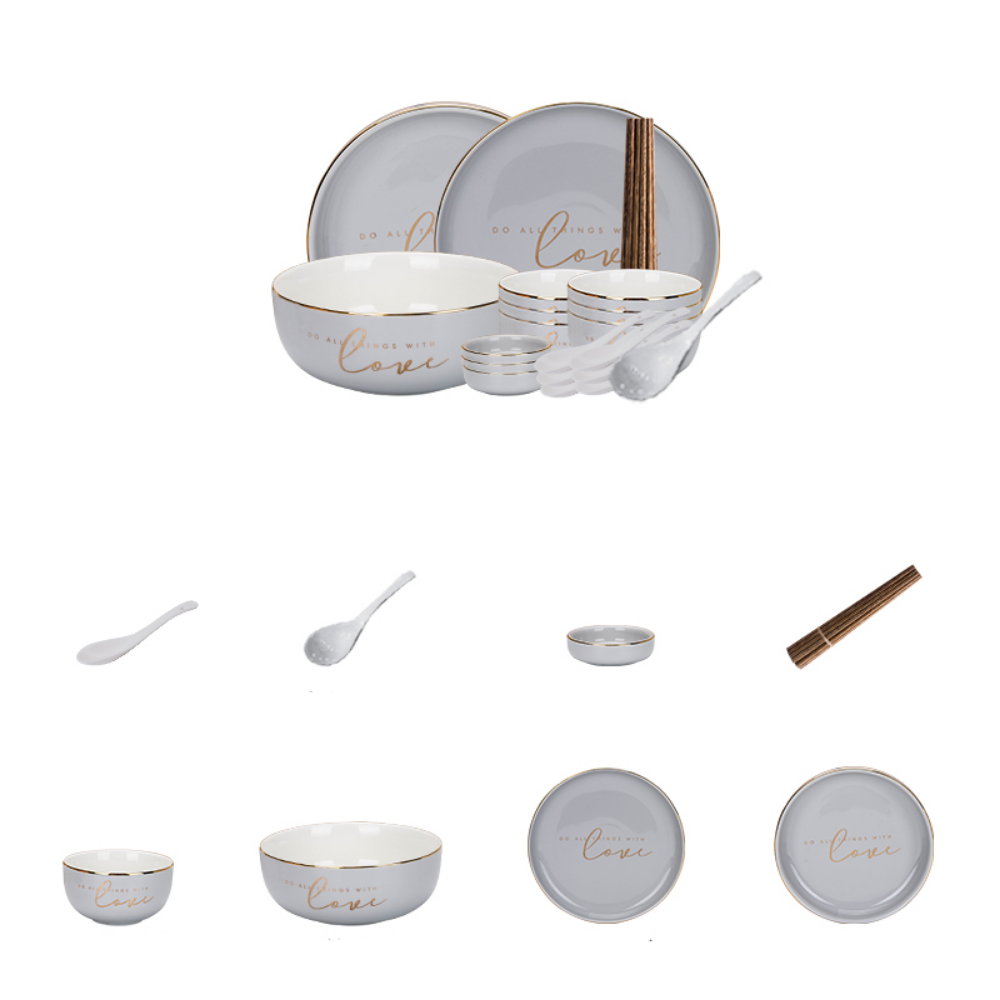 Ceramic Dinnerware Sets - Grafton Collection