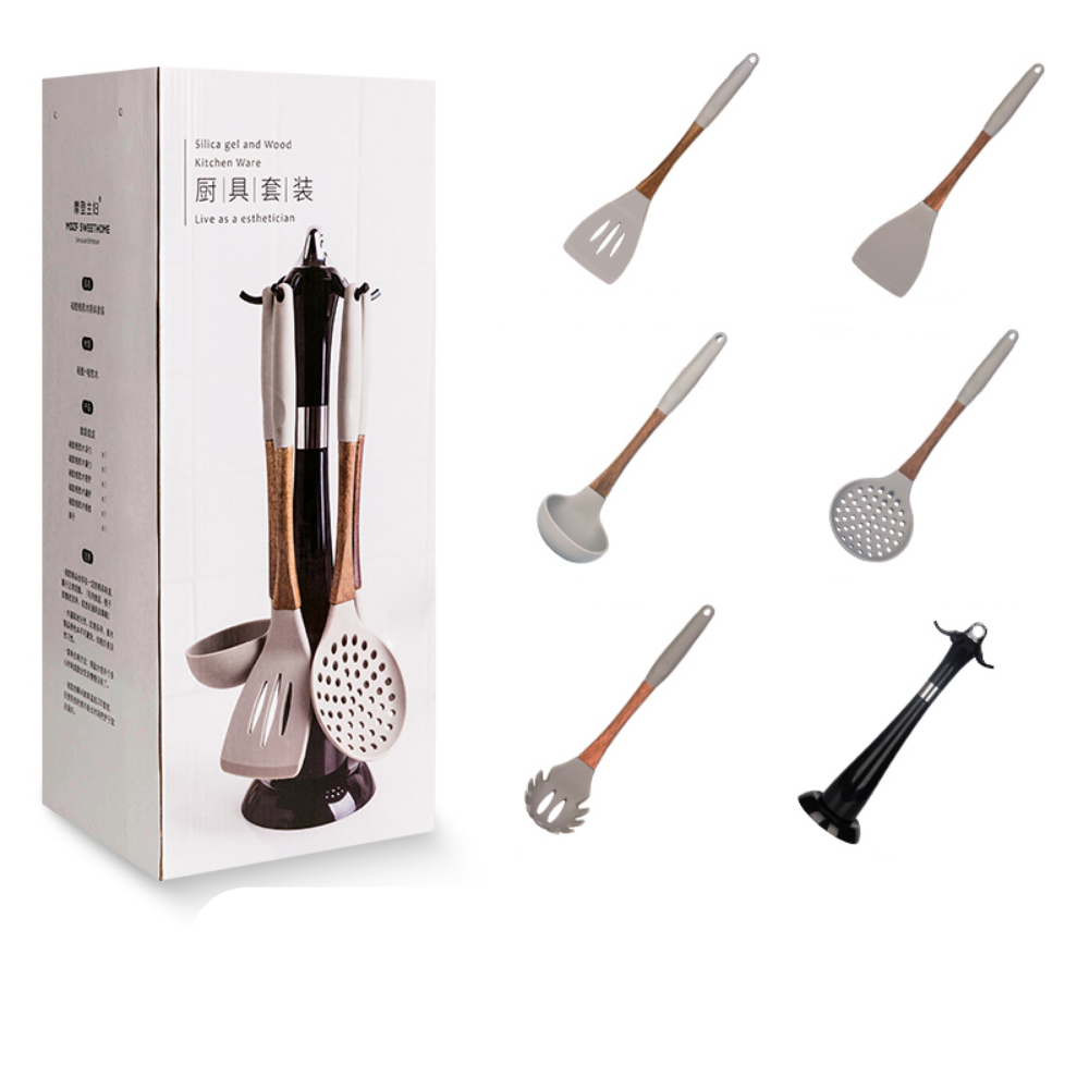 6 Piece Non-Stick Kitchen Tools - Grafton Collection