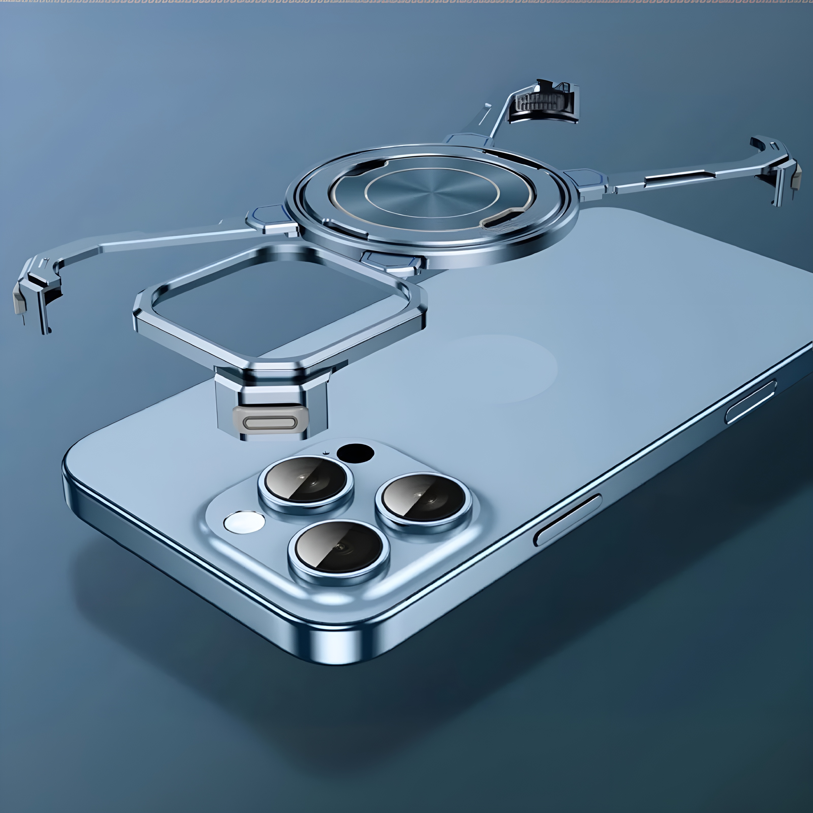 Magic Claw Rotating Bracket Anti Fall Magnetic Phone Case