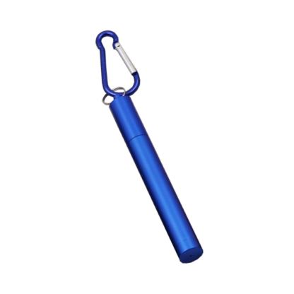 Foldable Stainless Steel Straws + Case - Grafton Collection