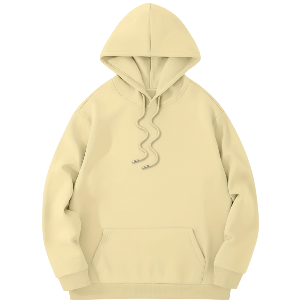 Casual Hoodie With Geometric Print