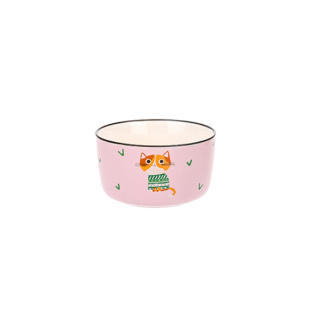 Ceramic Cartoon Cat Dinnerware - Grafton Collection