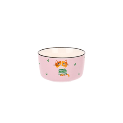 Ceramic Cartoon Cat Dinnerware - Grafton Collection