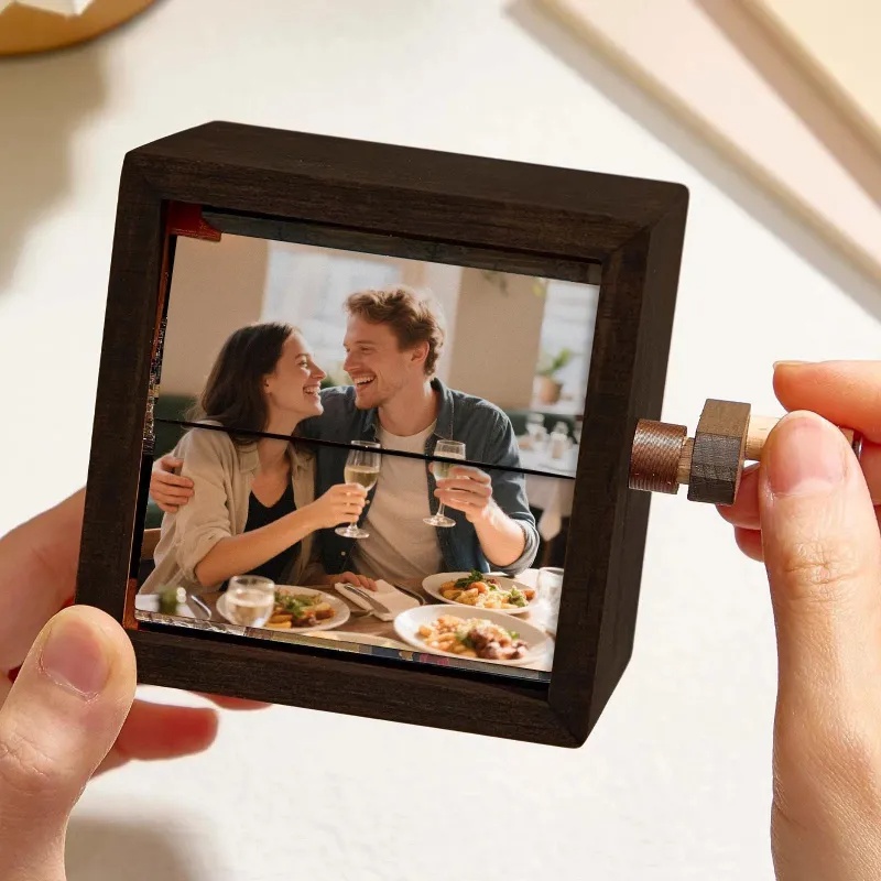 Manual Photo Flipbook Animation Custom Box For Gifts