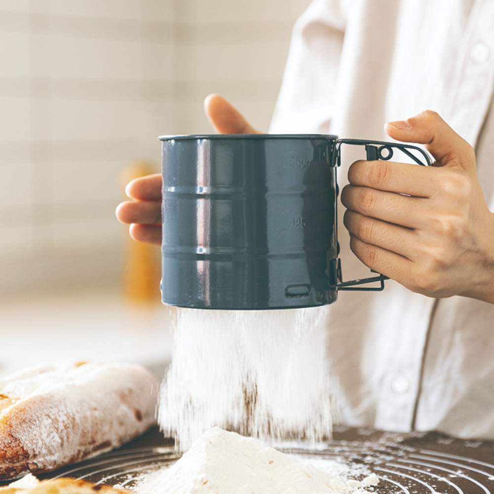 Stainless Steel Flour Sifter - Grafton Collection