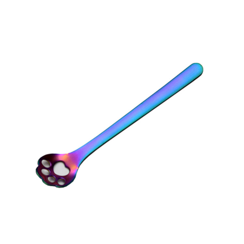 Unique Stainless Steel Pet Paw Stirring Spoon - Grafton Collection