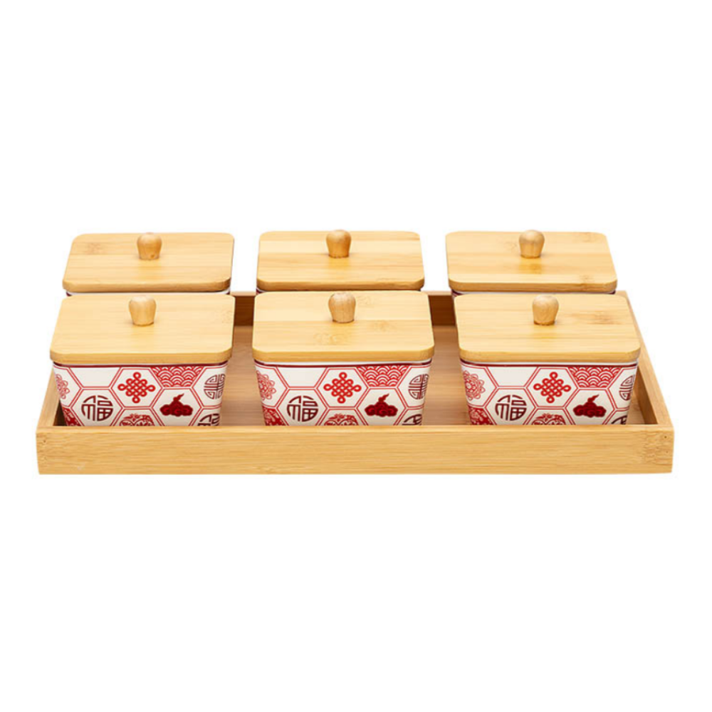4 Piece Serving Bowl Set - Grafton Collection