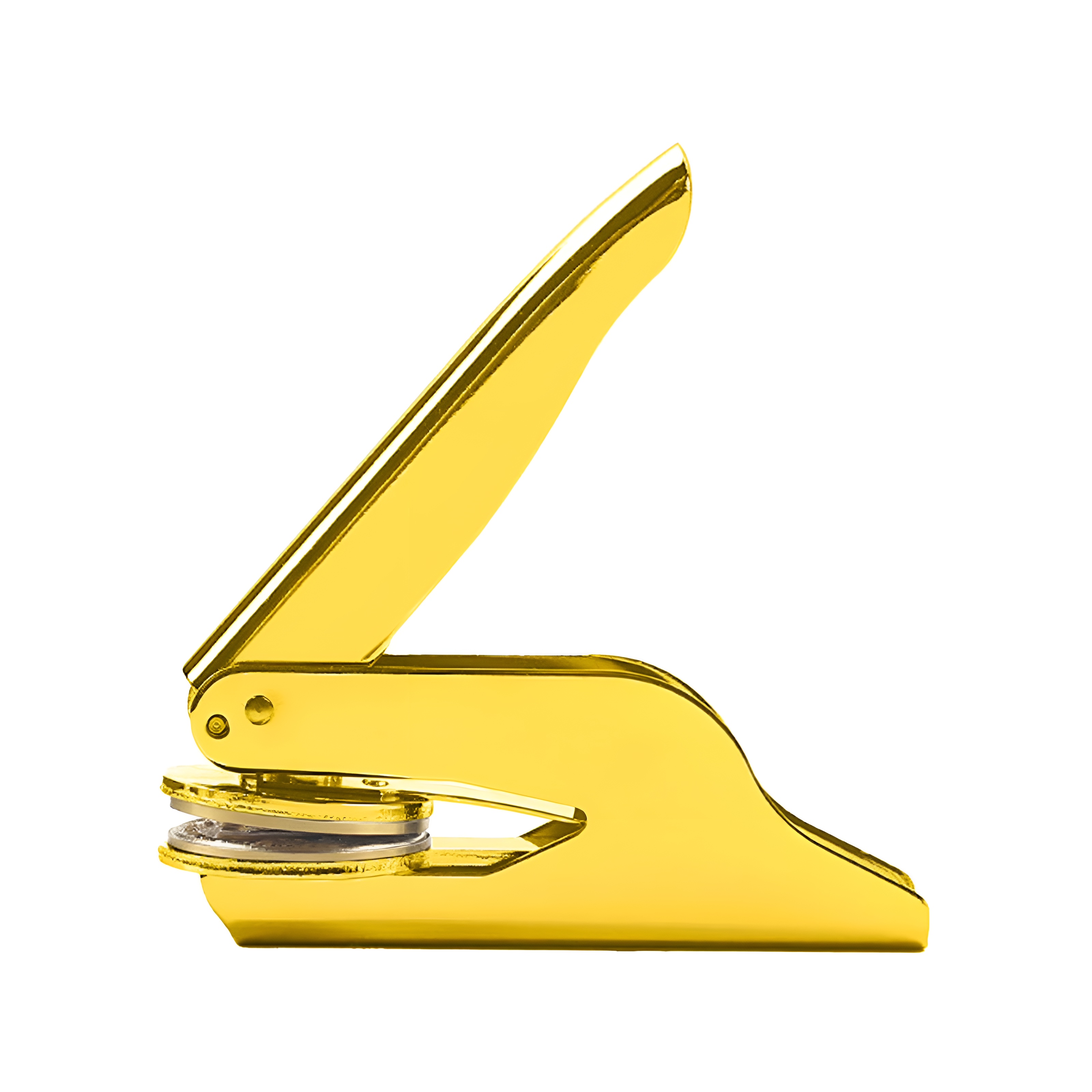 Portable Stainless Steel Embosser Stamp Press