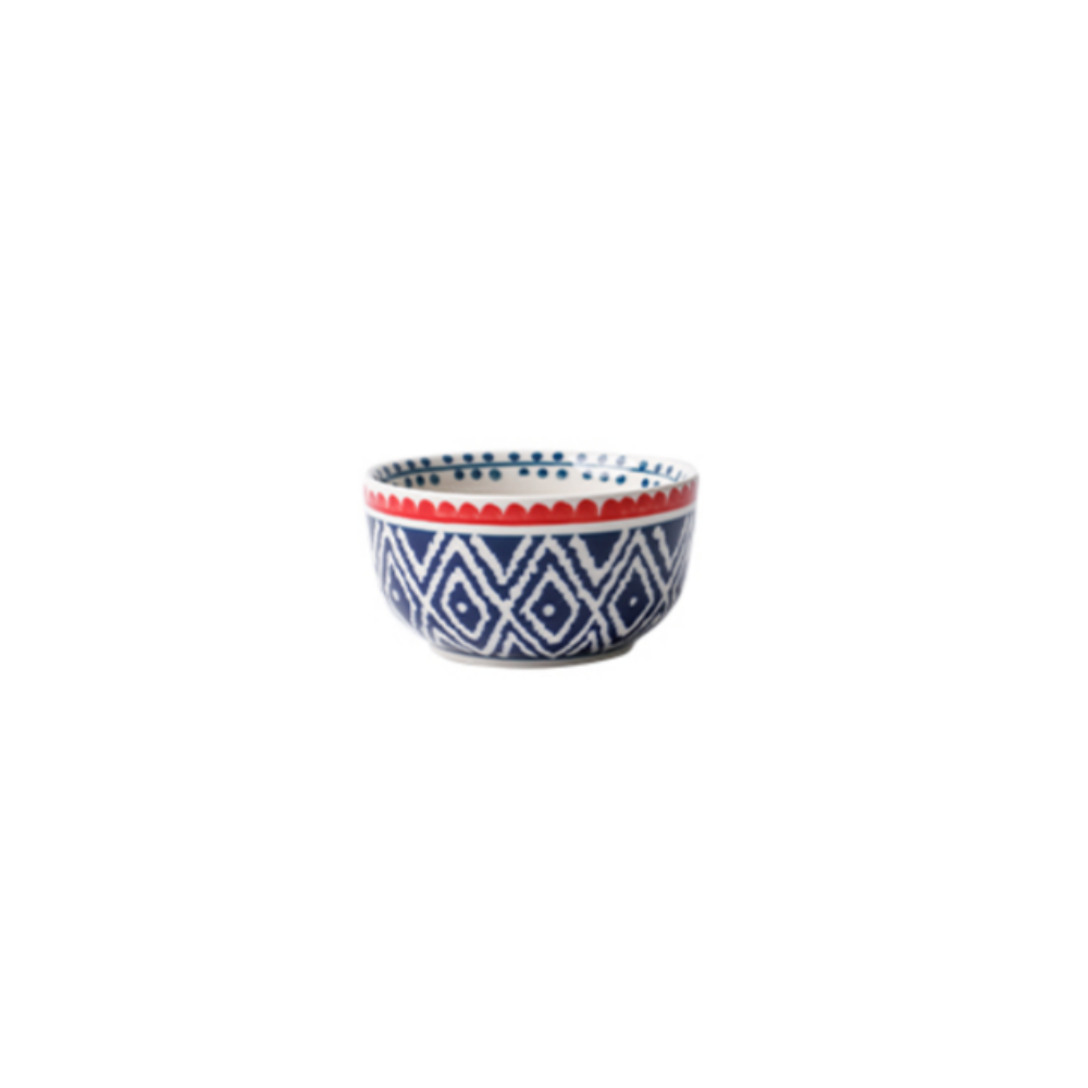 Pattern Blue Ceramic Dishes - Grafton Collection