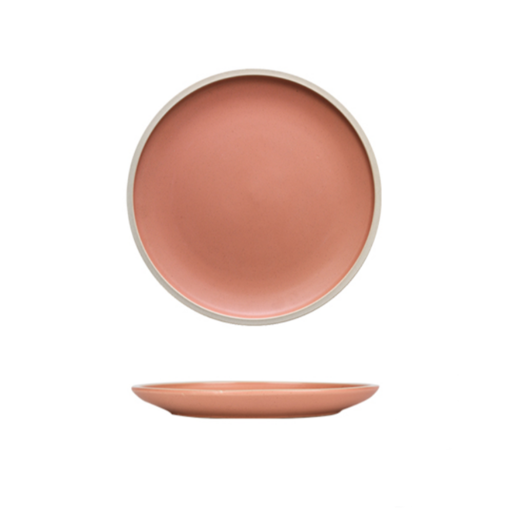 Round Modern Ceramic Dishes - Grafton Collection