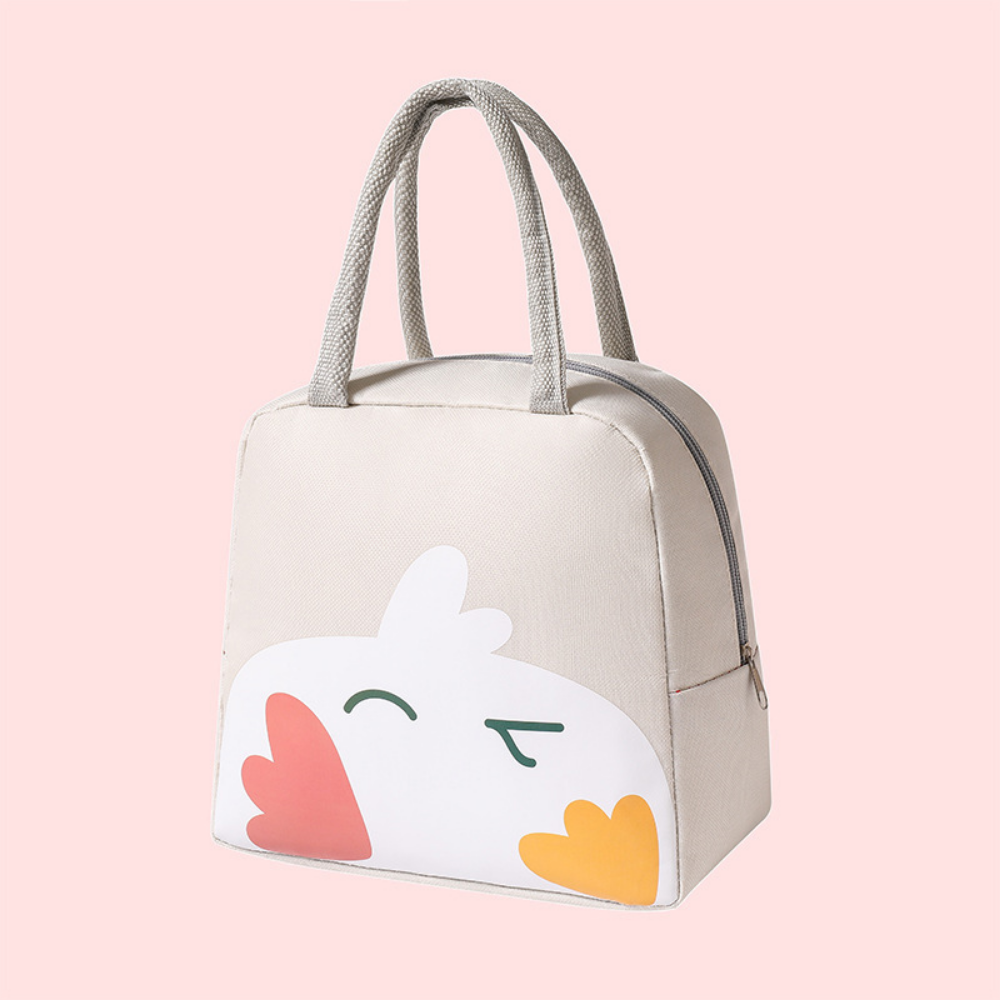 Cartoon Lunch Bags With Handles - Grafton Collection