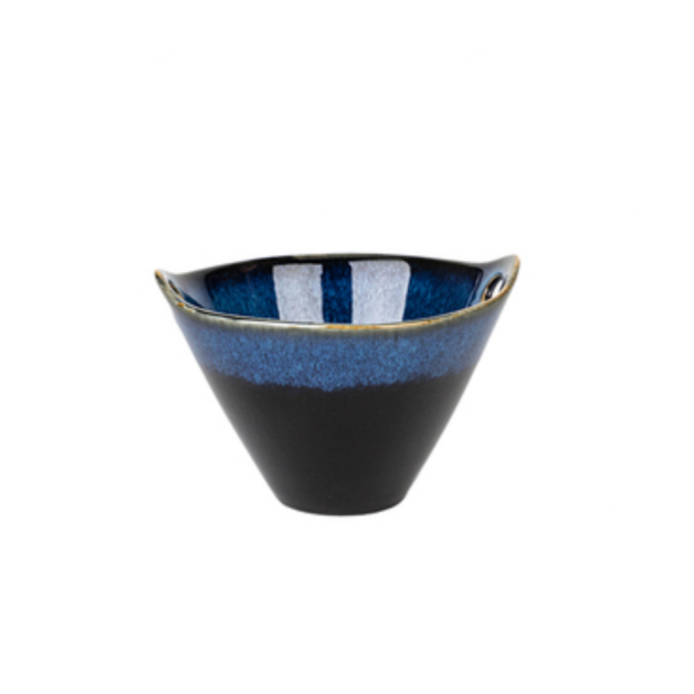 Northern Blue Ceramic Bowls - Grafton Collection