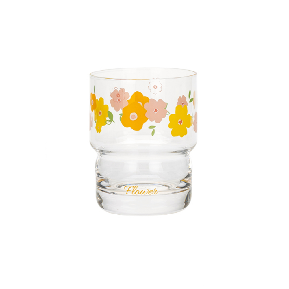 Glass Flower Cups - Grafton Collection
