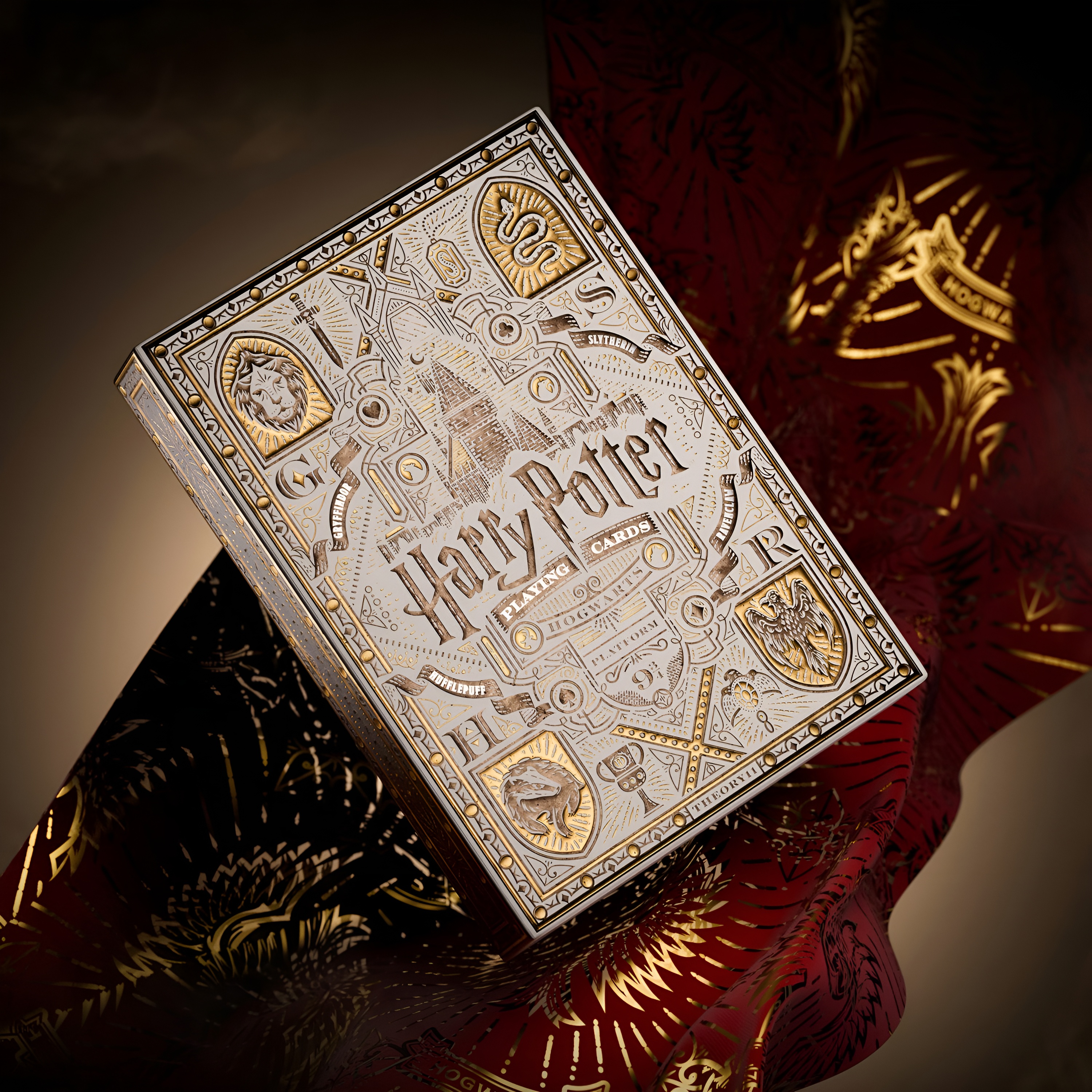 Wizard Theme Playing Cards Collectible Box