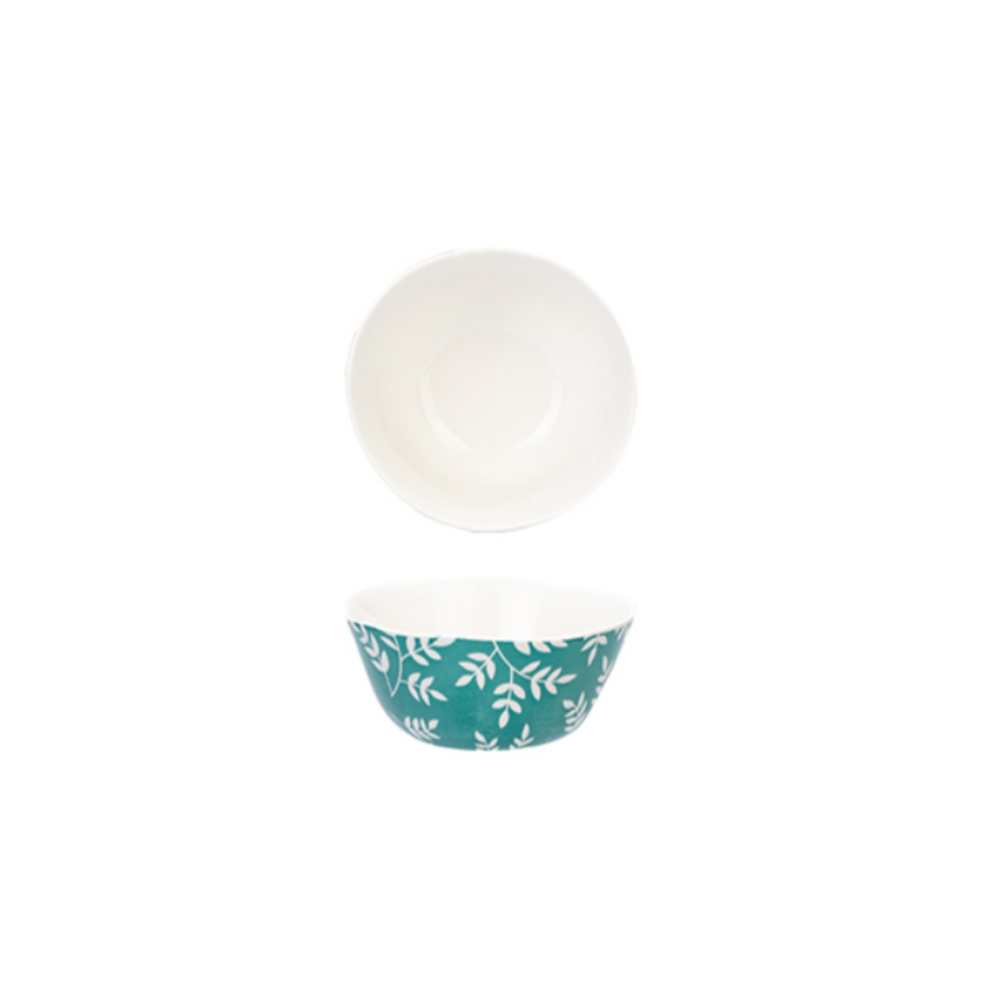 Blue Leaf Dinnerware - Grafton Collection