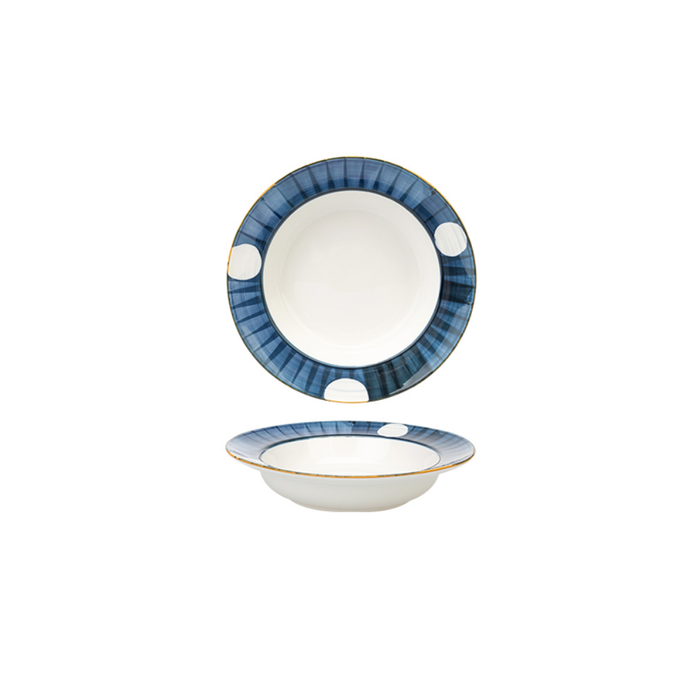 Japanese Style Ceramic Dinner Plate - Grafton Collection