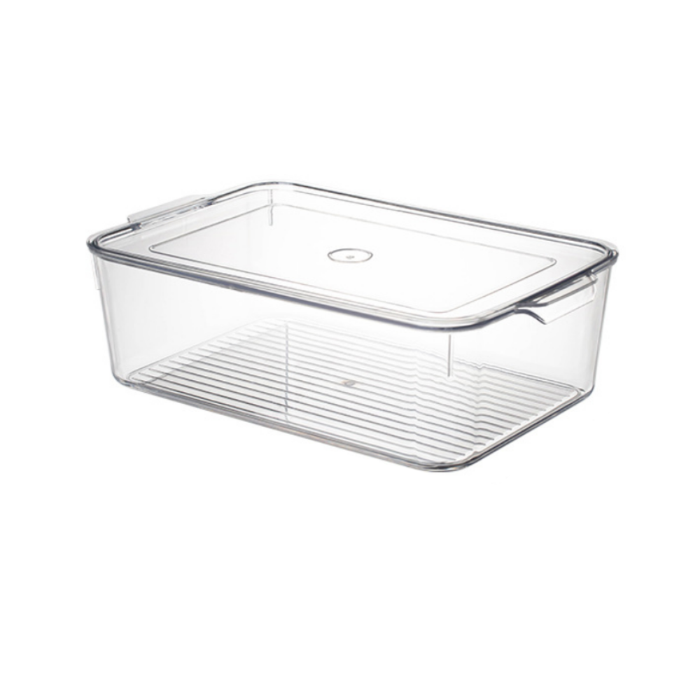 Transparent Glass Containers - Grafton Collection