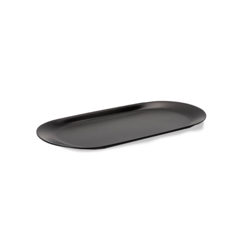 Oval Metallic Serving Platter - Grafton Collection