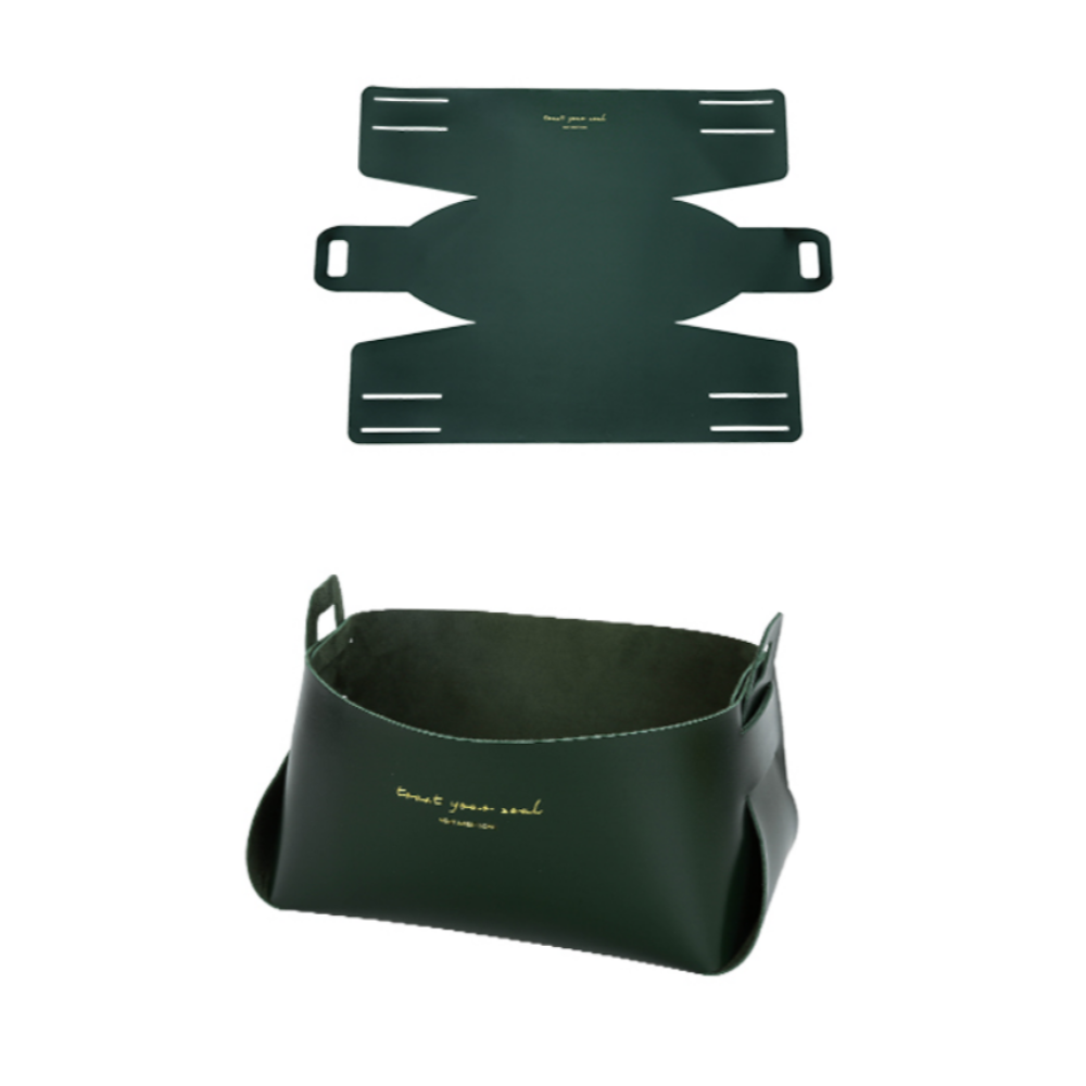 Leather Storage Bags - Grafton Collection