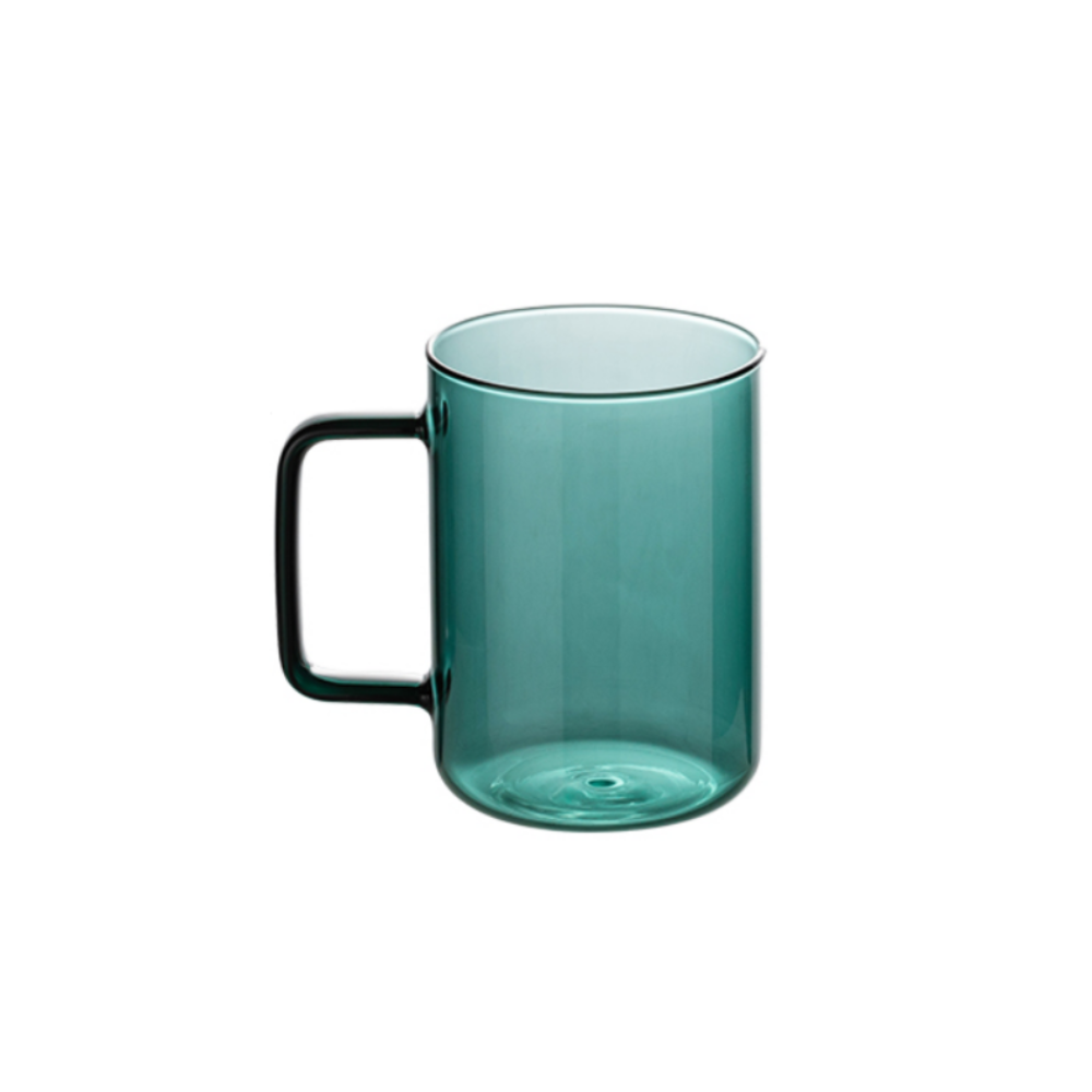 Colored Glass Mugs - Grafton Collection