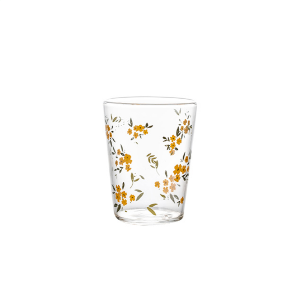 Floral Glasses - Grafton Collection