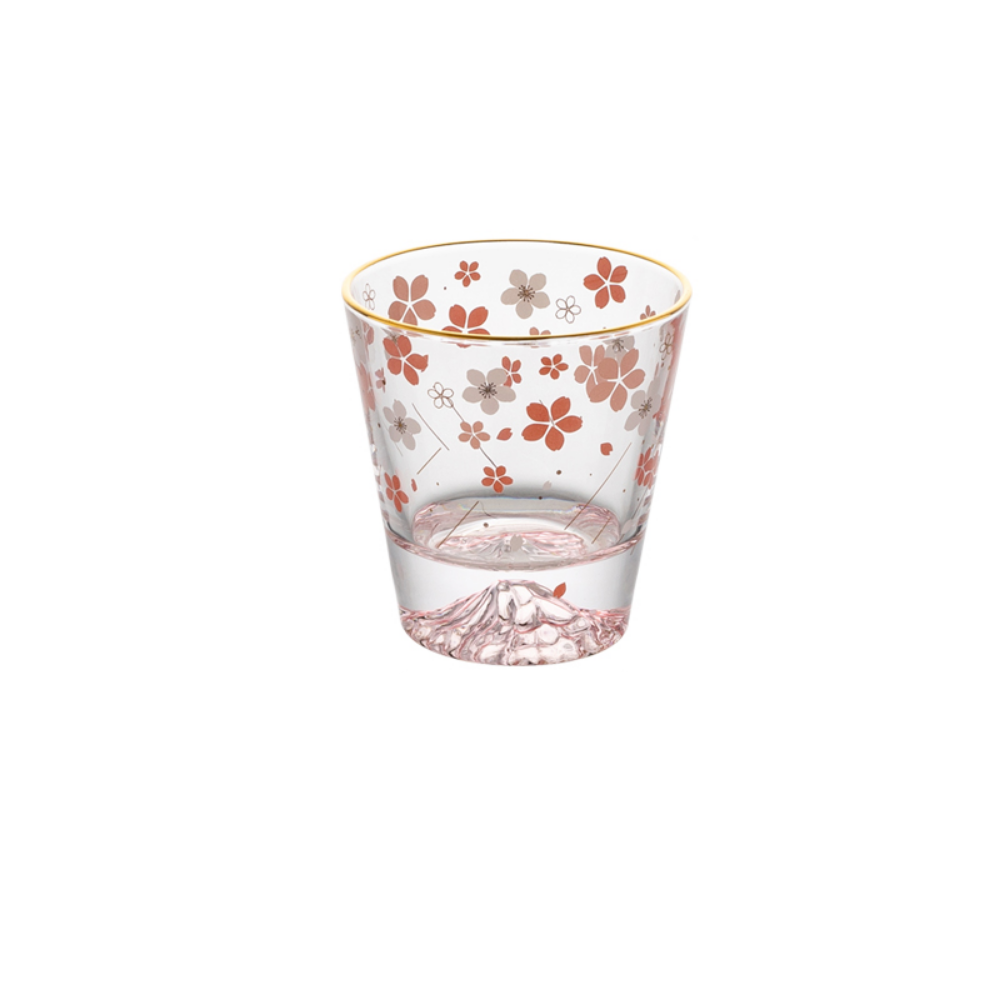Flower Patterned Glasses - Grafton Collection