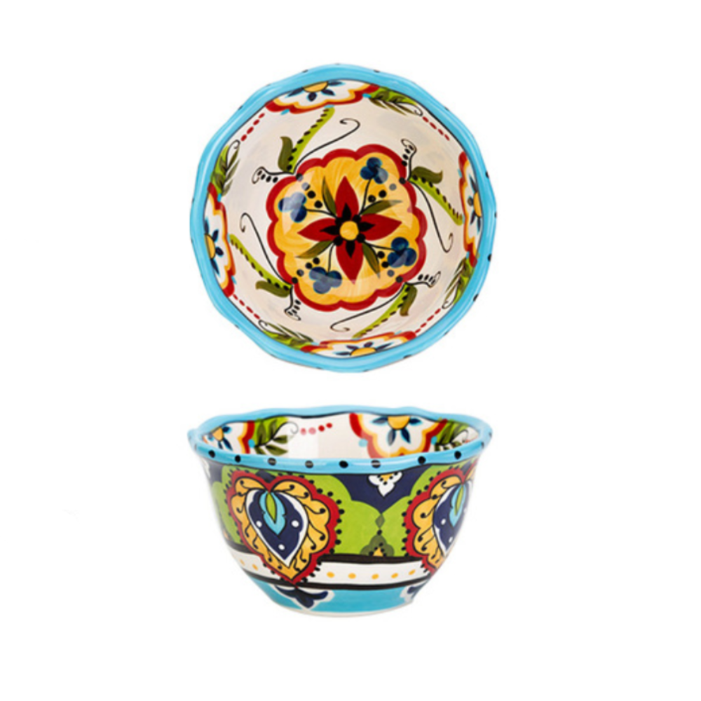 Colorful Ceramic Dinnerware - Grafton Collection
