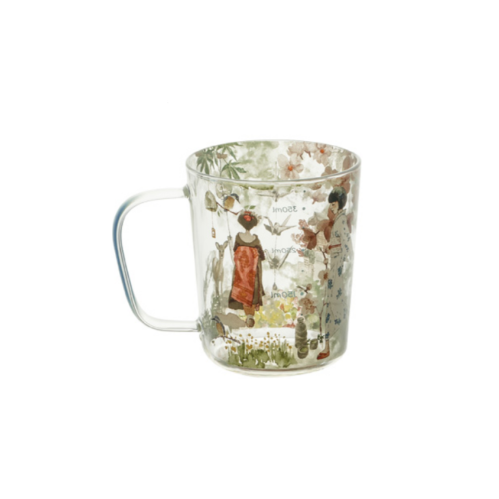 Artistic Glass Mugs - Grafton Collection