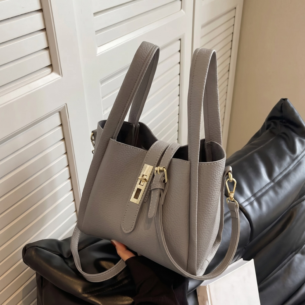 Retro Style Crossbody Bag For Work