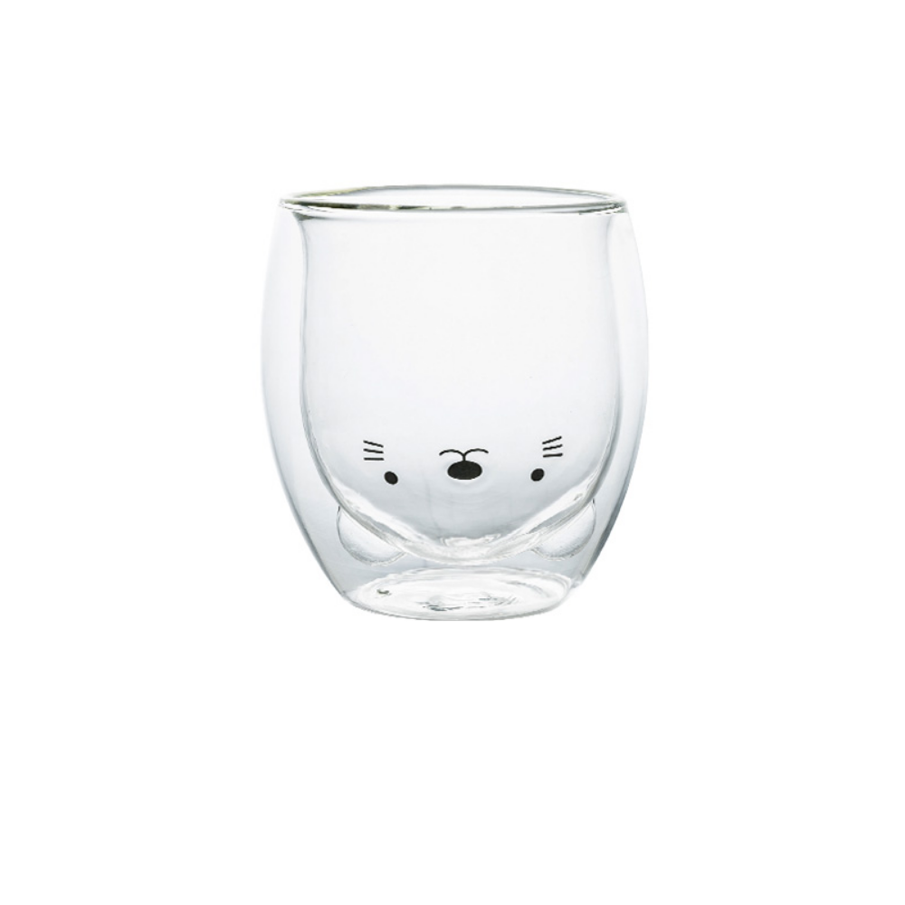 Cartoon Animal Glass Mugs - Grafton Collection