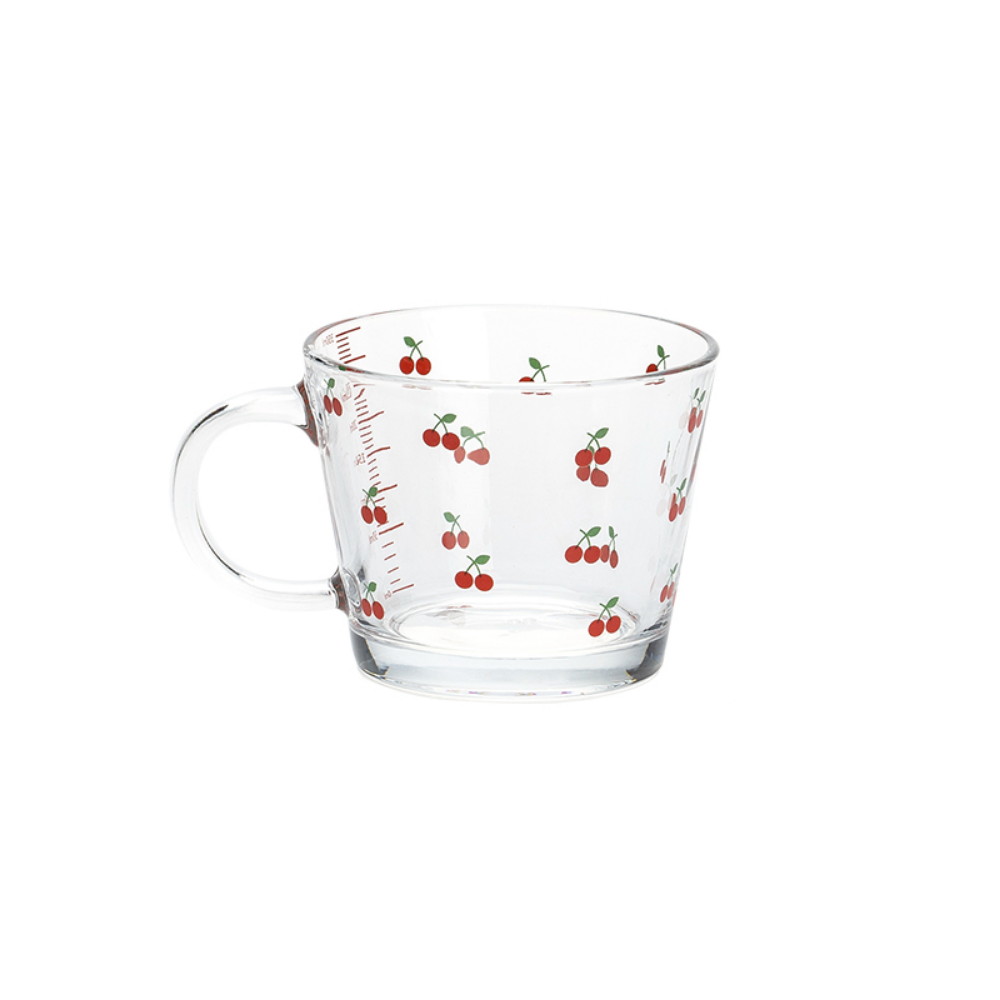 Fruit Pattern Measuring Cup + Bowl - Grafton Collection