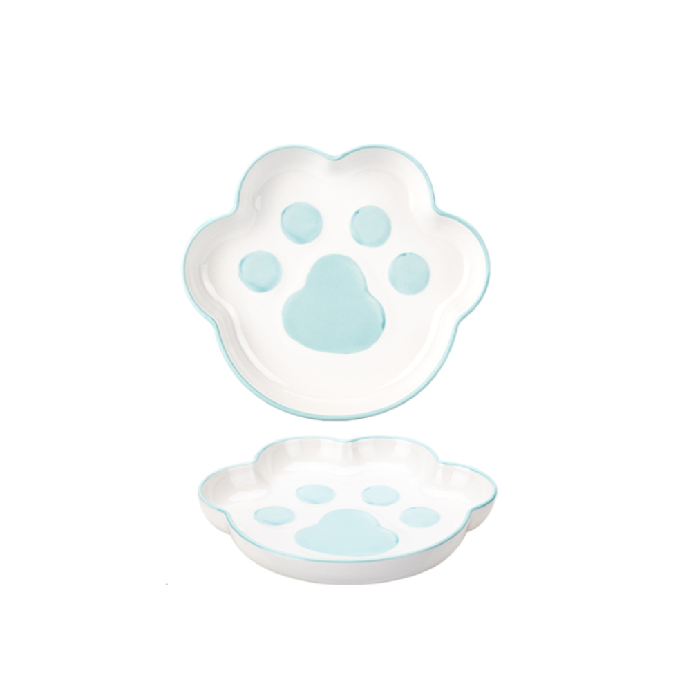 Ceramic Paw Plates - Grafton Collection