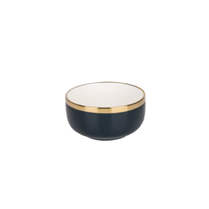 Blue & Gold Ceramic Dinnerware - Grafton Collection