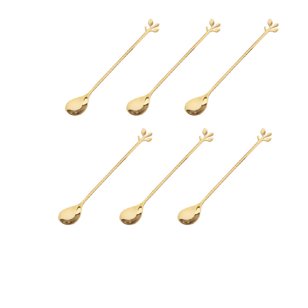 6 Piece Leaf Cutlery Set - Grafton Collection