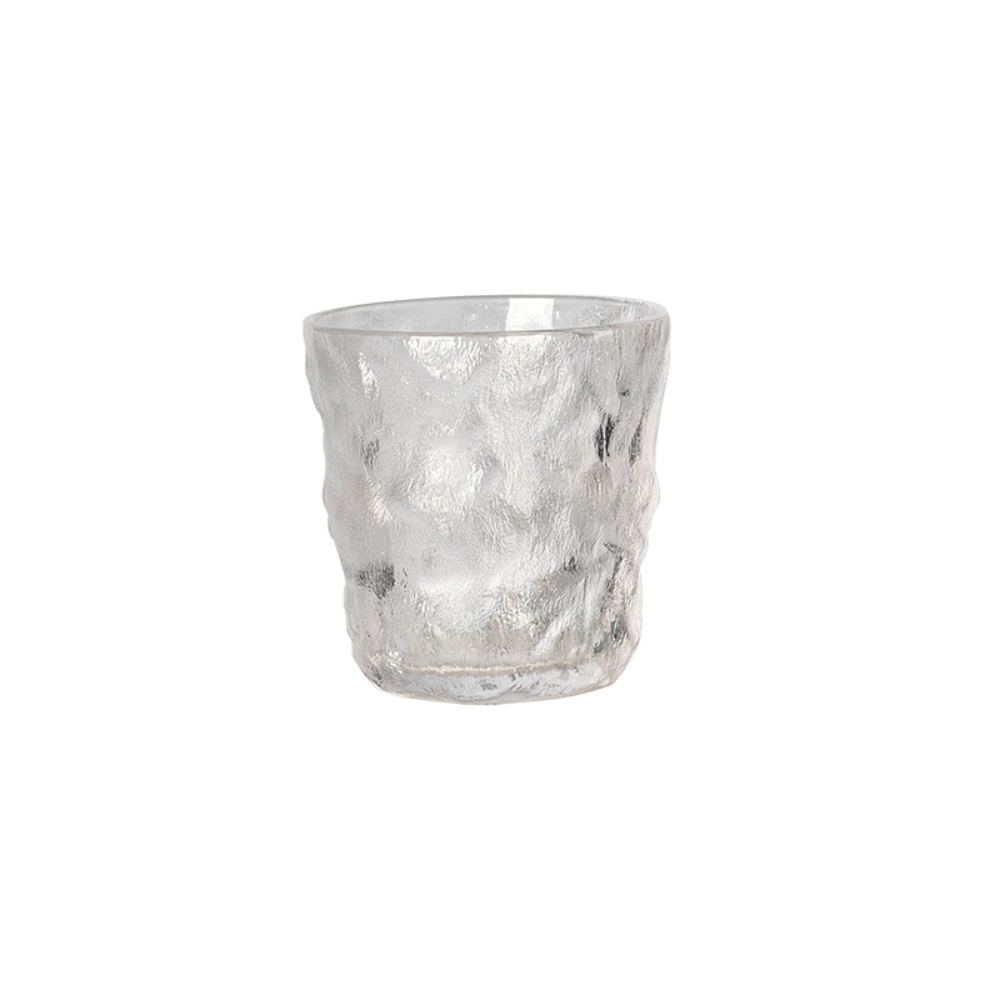 Crinkle Glass Mugs - Grafton Collection