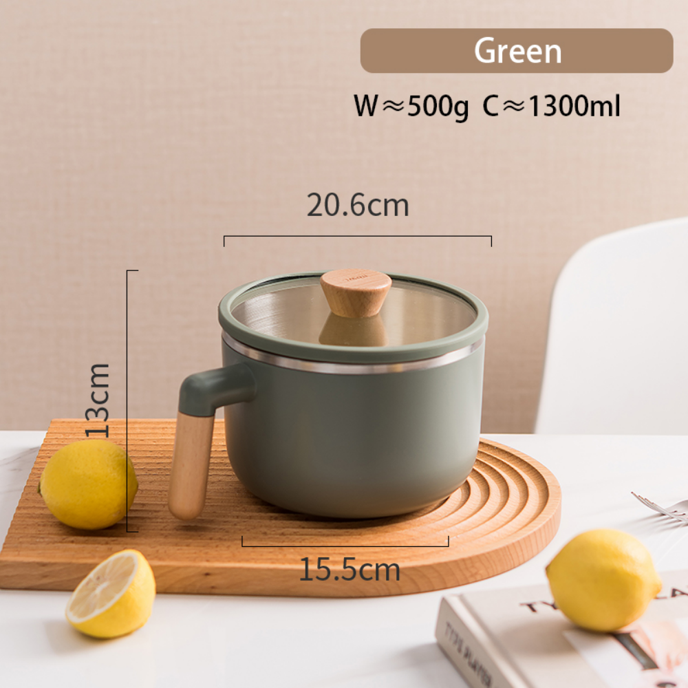 Stainless Steel Soup Tank With Lid & Wood Handle - Grafton Collection