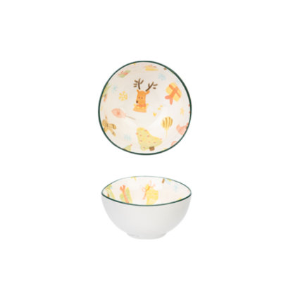 Christmas Cartoon Dinnerware - Grafton Collection
