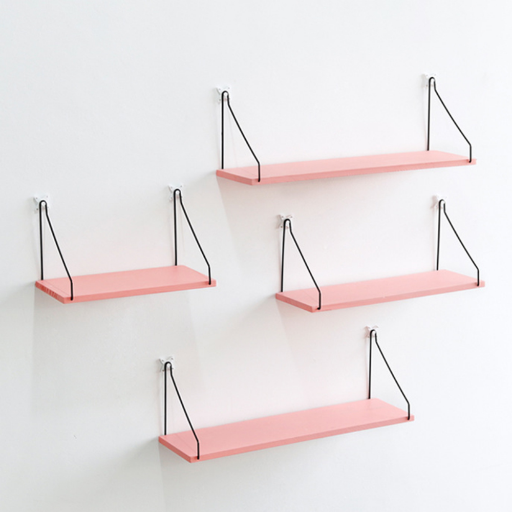 Wood Living Room Hanging Storage Wall Shelf - Grafton Collection