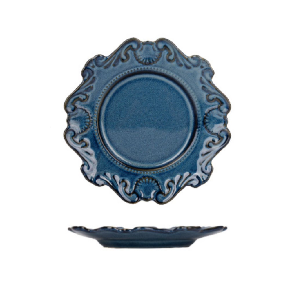 European Style Ceramic Dinner Plates - Grafton Collection
