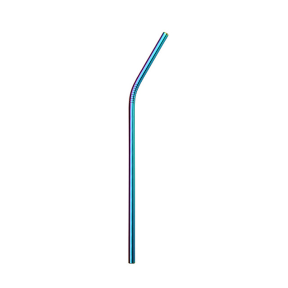 Vibrant Colored Reusable Stainless Steel Straws - Grafton Collection