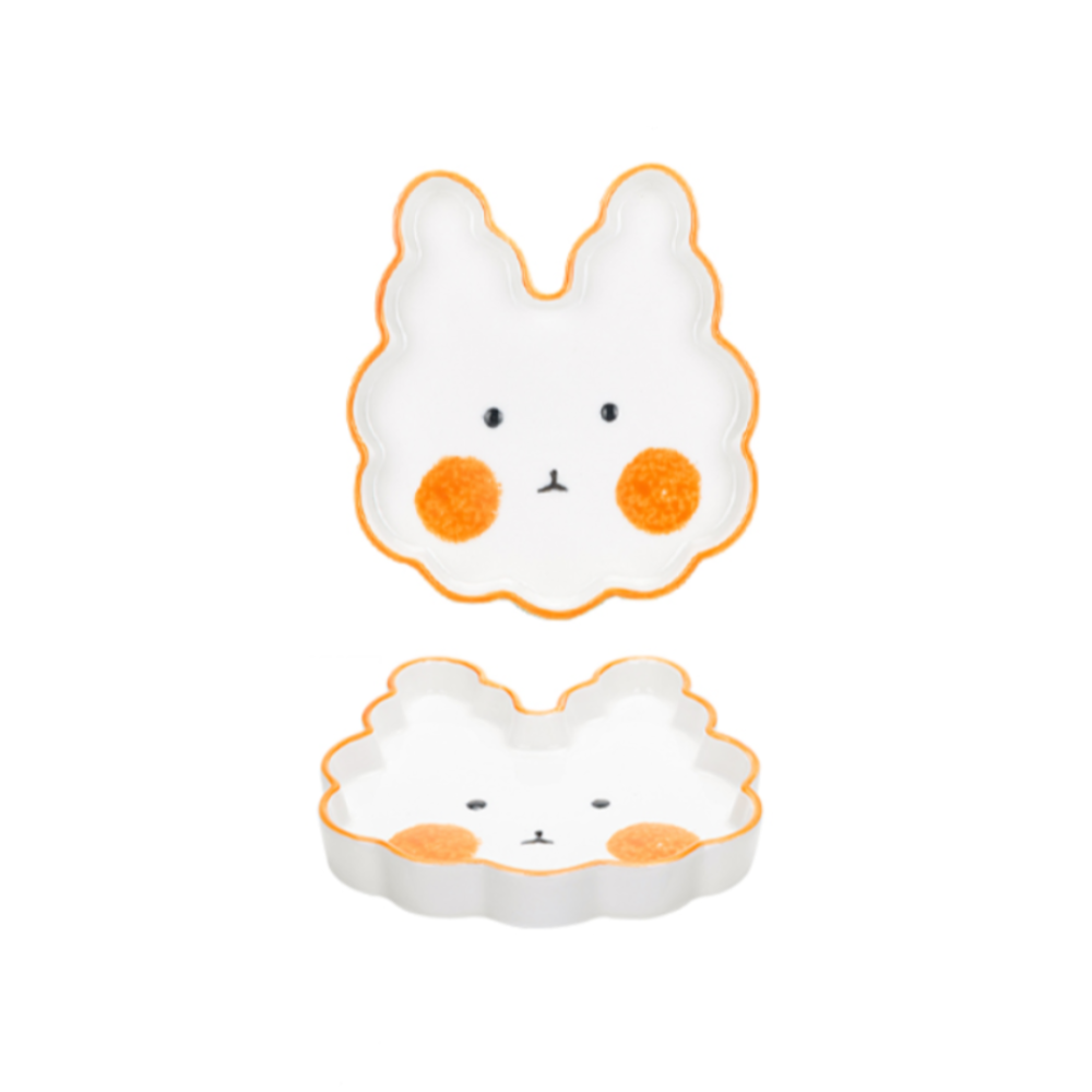 Animal-Shaped Ceramic Plate - Grafton Collection