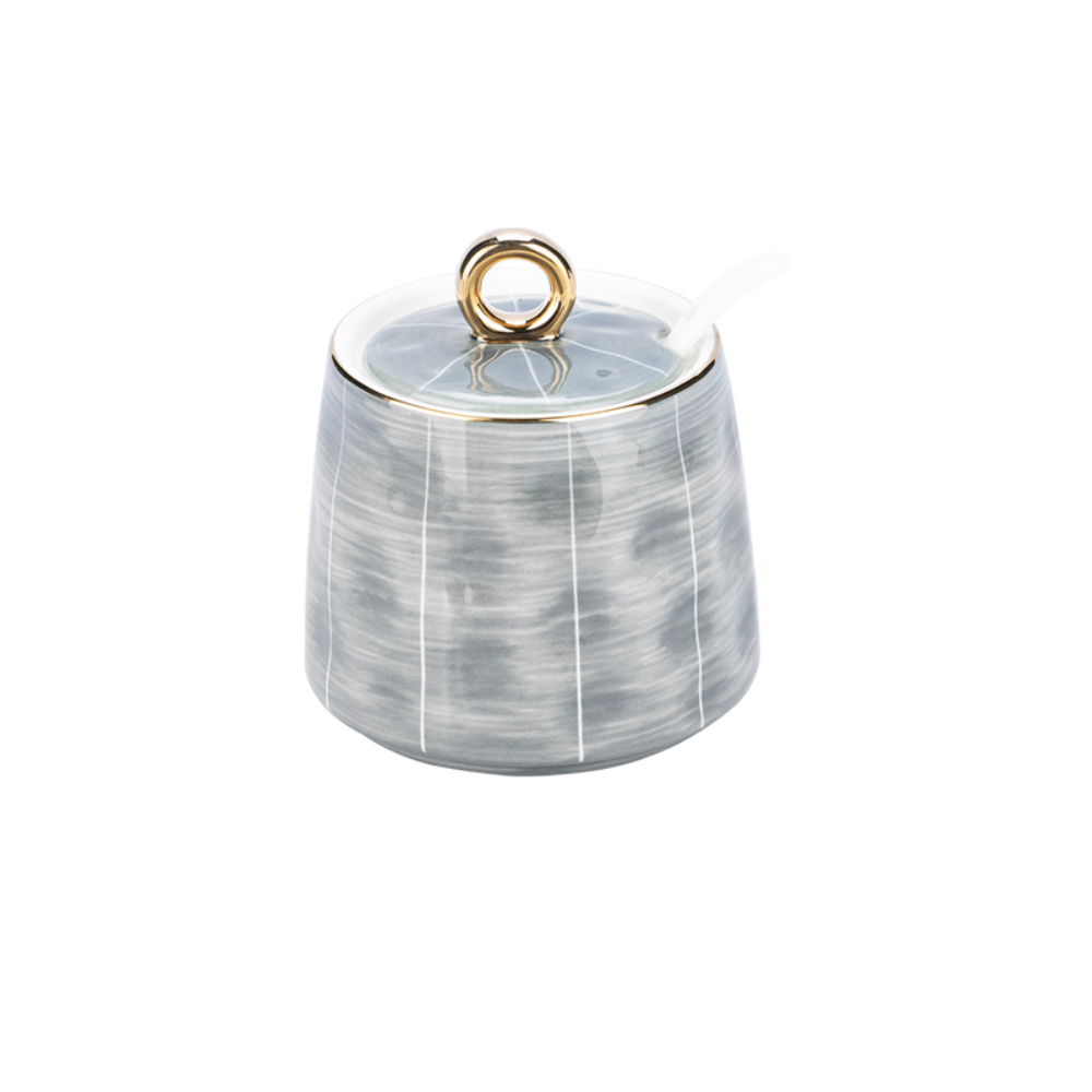 Luxurious Ceramic Jar - Grafton Collection