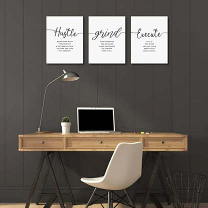 Painting Wall Art - Mindset And Motivational Quotes - Grafton Collection