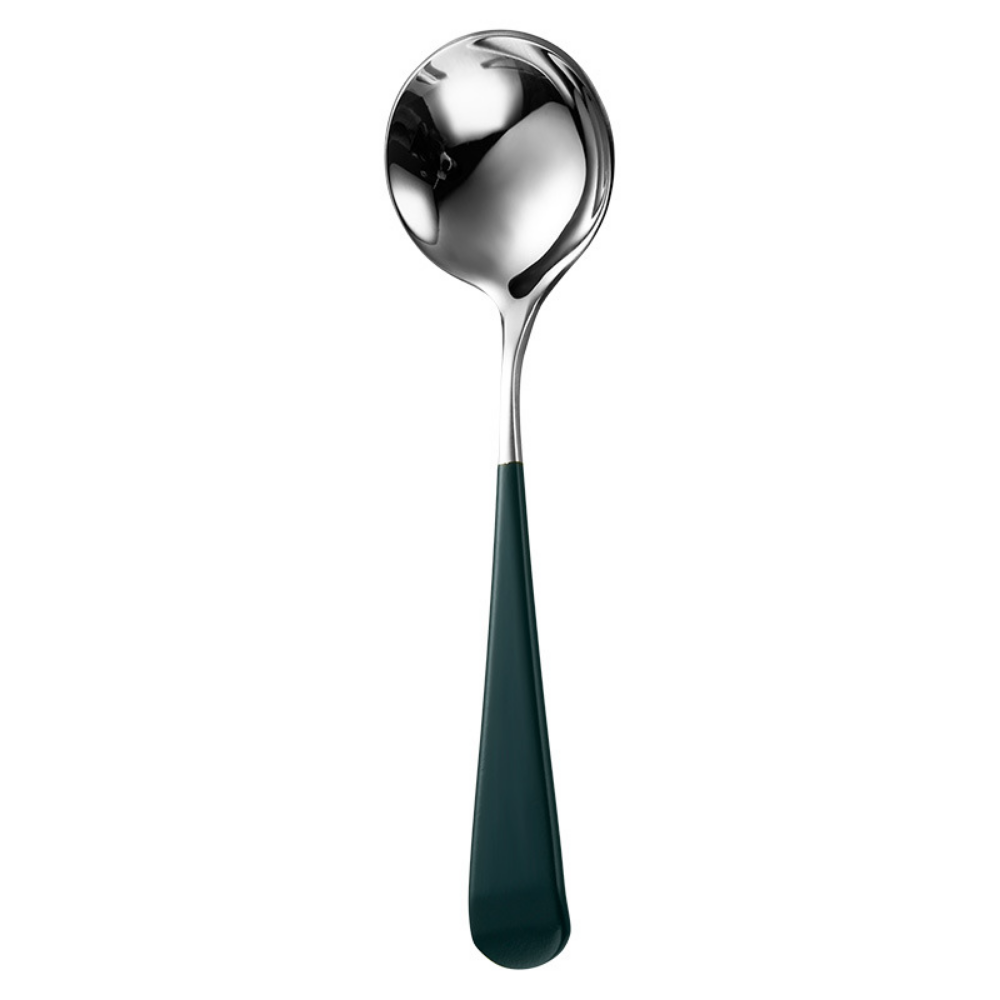 Colorful Stainless Steel Round Tea Spoon - Grafton Collection