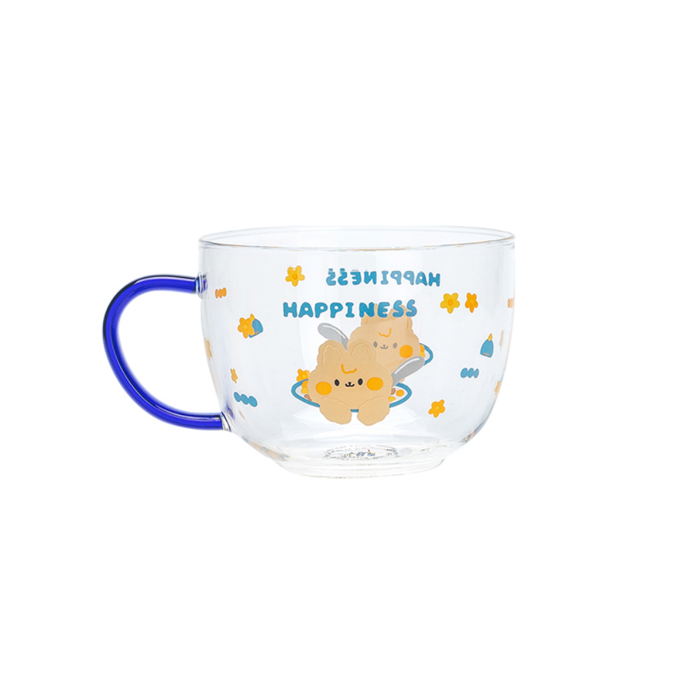 Cartoon Glass Mugs - Grafton Collection