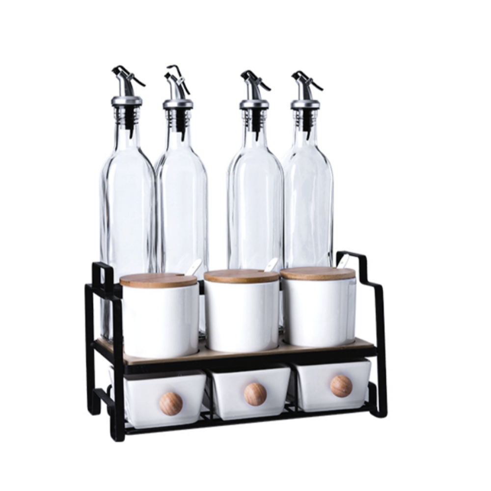 11 Piece Kitchen Organizer Set - Grafton Collection