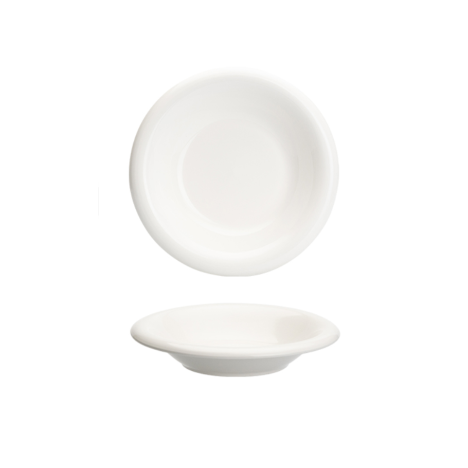 White Porcelain Plates - Grafton Collection