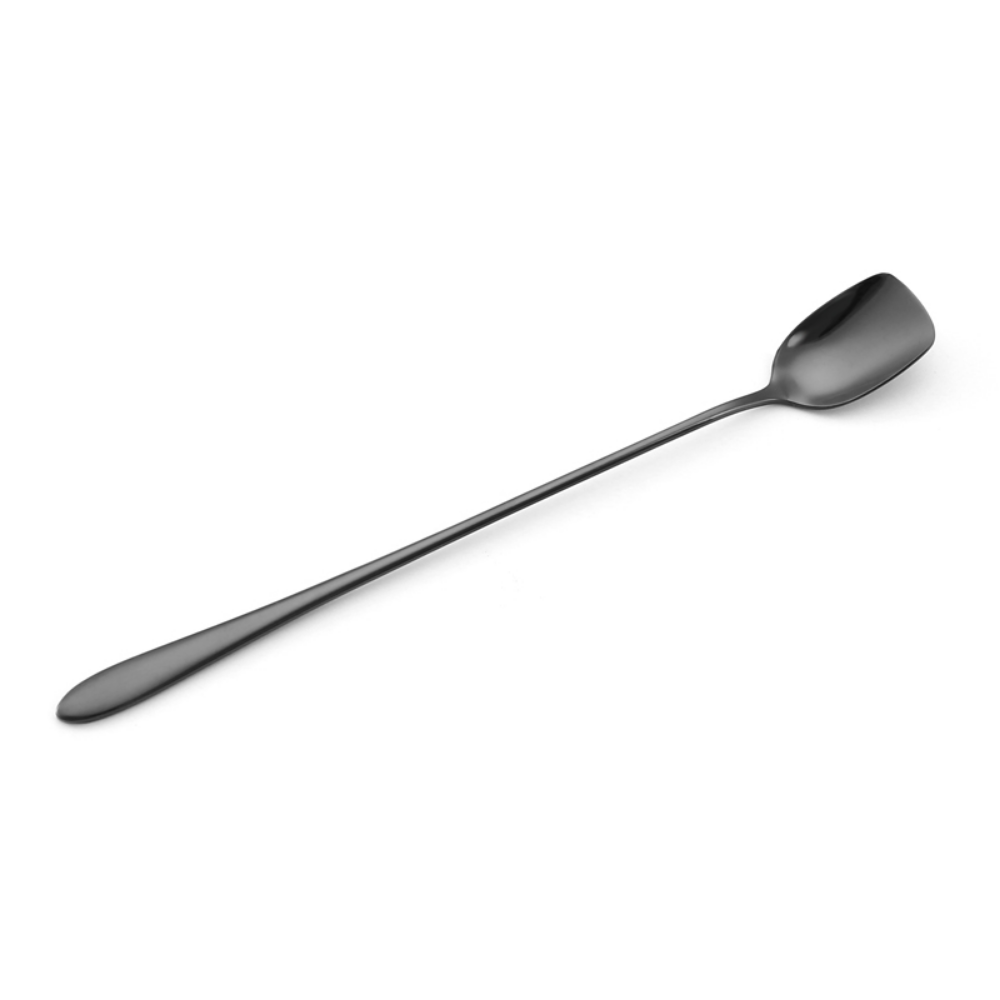 Long Stainless Steel Stirring Tea Spoons - Grafton Collection